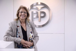 Elvira Rodr&iacute;guez (PP) ve a S&aacute;nchez dispuesto a dar a ERC, PNV y Bildu "lo que le pidan" para aprobar los Presupuestos