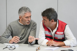 Emergencias trabaja en abrir v&iacute;as de acceso y entregar agua y comida e incorpora el s&aacute;bado 500 militares