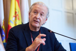 Emilio del R&iacute;o: "Uno puede tener muy buenas ideas, pero si no las ordenamos no se llega a ning&uacute;n sitio"