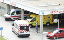 En b&uacute;squeda un preso de El Dueso que se ha fugado a la entrada de Urgencias de Valdecilla