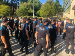 En el Ayuntamiento de Santander no funcionan bien ni las emisoras de la Policía de Santander