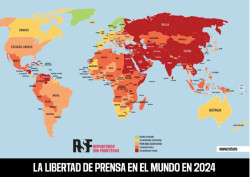 En Espa&ntilde;a  aumenta la presi&oacute;n pol&iacute;tica contra la prensa