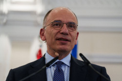 Enrico Letta cree que la UE debe ser "m&aacute;s dura" ante las amenazas arancelarias de Trump