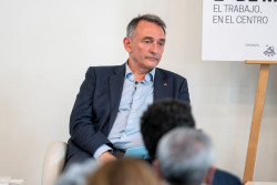 Enrique Santiago, secretario de Estado de Agenda 2030, denuncia la "masacre" de personas en la valla de Melilla