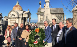 ¡Entierro de Hedilla….!