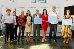 Entregados los premios del concurso de relato breves de Santander `El valor de lo vivido`