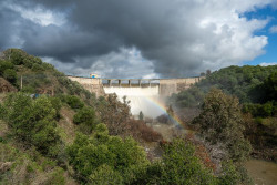 `Eowyn` y `Herminia` elevan los embalses al 54,3% de su capacidad y el Segura sigue a la cola, con un 20,8%