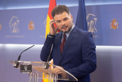 ERC, Bildu y BNG registran su comisi&oacute;n de investigaci&oacute;n sobre Pegasus, aceptada por PSOE al elegir la Mesa del Congreso