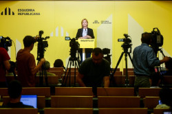 ERC deja en manos de sus bases el apoyo a la investidura, al margen de que haya un acuerdo de financiaci&oacute;n