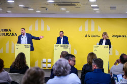 ERC elige presidente este s&aacute;bado en medio de la divisi&oacute;n interna y tras el retroceso electoral