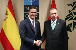 Erdogan traslada a S&aacute;nchez su deseo de reactivar la adhesi&oacute;n a la UE durante el semestre espa&ntilde;ol
