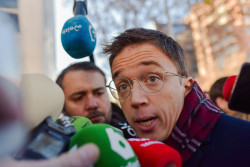 Errej&oacute;n llega a declarar por presunta agresi&oacute;n sexual: "Es un d&iacute;a muy esperado, vengo a defender mi inocencia"