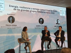 Escarrer cree que la demanda que pueda atraer Espa&ntilde;a por la inestabilidad hay que "cogerla con pinzas"