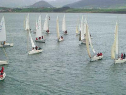 Escasa participaci&oacute;n en la tirada del crucero santanderino