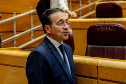 Espa&ntilde;a a trav&eacute;s de Albares-S&aacute;nchez sigue dando golpes al aire contra Israel