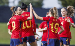 Espa&ntilde;a arrasa a Vietnam en su &uacute;ltimo test antes del Mundial