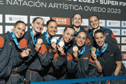 Espa&ntilde;a, campeona del mundo en equipo t&eacute;cnico de nataci&oacute;n art&iacute;stica