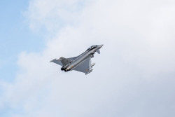 Espa&ntilde;a desplegar&aacute; en Polonia otros dos cazas para reforzar la protecci&oacute;n del espacio a&eacute;reo aliado ante los drones rusos