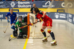 Espa&ntilde;a, directa a semifinales en el Europeo de hockey patines