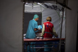 Espa&ntilde;a enviar&aacute; el hospital de campa&ntilde;a START de AECID a Turqu&iacute;a y activar&aacute; convenios con ONG en Siria