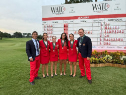 España logra la medalla de plata el Campeonato del Mundo por Equipos Femenino de golf