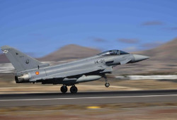 Espa&ntilde;a ofrece a la OTAN tres cazas, un radar y un A400 para la misi&oacute;n `Centinela Oriental` contra Rusia