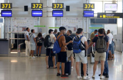 Espa&ntilde;a recibi&oacute; 7,8 millones de turistas en septiembre con un gasto de 9.243 millones de euros