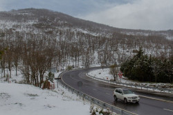 Espa&ntilde;a registra este mi&eacute;rcoles nevadas "copiosas" e "inusualmente intensas" para la &eacute;poca, seg&uacute;n AEMET