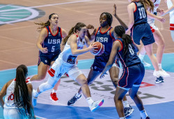 Espa&ntilde;a roza el oro Mundial Sub-19 en Madrid ante la 10 veces campeona USA