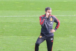 Espa&ntilde;a se concentra en Las Rozas para preparar la Liga de Naciones