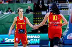 Espa&ntilde;a se desquita ante Canad&aacute; (55-60) y endereza el Preol&iacute;mpico