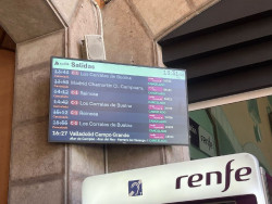 Espa&ntilde;a sufre un apag&oacute;n nacional generalizado