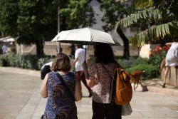 Espa&ntilde;a sufrir&aacute; una ola de calor hasta el jueves, con temperaturas que podr&aacute;n alcanzar los 45 grados en algunos puntos