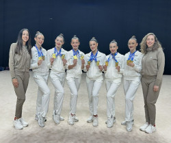 España suma otros dos oros en el Europeo de gimnasia rítmica