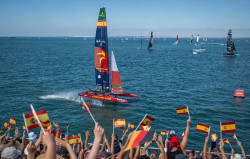 España termina quinta el SailGP Cádiz y llegará a la Gran Final a cuatro puntos del tercer puesto