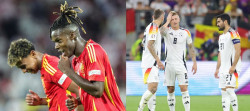 Espa&ntilde;a y Alemania, los grandes l&iacute;deres de la Eurocopa