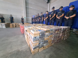 Espa&ntilde;a y B&eacute;lgica incautan el 60% de coca&iacute;na de la UE: "La disponibilidad sigue siendo alta y la preocupaci&oacute;n mayor"