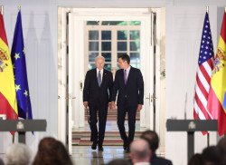 Espa&ntilde;a y EEUU prev&eacute;n firmar antes de la visita de S&aacute;nchez a la Casa Blanca la llegada de dos nuevos destructores a Rota