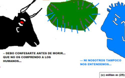 "España y sus sombras y Goya y F. Umbral".  Por jmm caminero