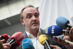 Esparza, UPN, votar&aacute; a Feij&oacute;o  en una posible investidura
