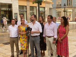 Espinosa de los Monteros apela al "voto seguro y &uacute;til" a Vox para "sacar a S&aacute;nchez y cambiar sus pol&iacute;ticas"