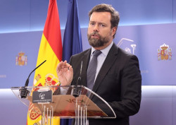 Espinosa de los Monteros sobre la prostituci&oacute;n: "Estamos en desigualdad de condiciones con el PSOE, ellos saben m&aacute;s"