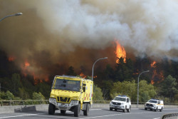 Estabilizado el incendio de O Bolo (Ourense), mientras el de Pant&oacute;n (Lugo) arrasa 2.000 hect&aacute;reas