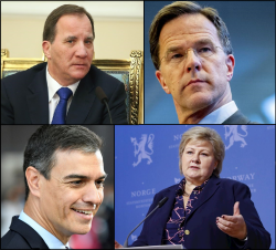 Este fin de semana S&aacute;nchez (+Iglesias) firmar&aacute; en Bruselas lo que le pongan (si se lo ponen)