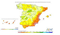 Este invierno es el m&aacute;s c&aacute;lido de la serie hist&oacute;rica en Espa&ntilde;a y la primavera se&aacute; m&aacute;s calurosa y en Canarias m&aacute;s seca