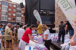 Este viernes se entregan las camisetas a las Peñas Somos39300 de las fiestas de la Virgen Grande