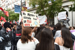 Estudiantes amenazan con otra huelga si el lunes no se publica el examen de la PAU: "Que trabajen todo el fin de semana"