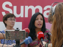 Eurodiputada de Podemos recrimina a S&aacute;nchez sus vacaciones en Marruecos se las programe el rey moro Mohamed