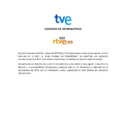 Eurovision sancionar&aacute; a RTVE por involucrarse sus comentaristas en la guerra de Gaza