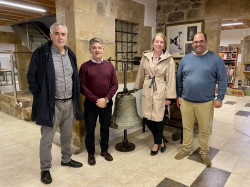 Eva Fern&aacute;ndez planea convertir la Casa del Patriarca de Selaya en sede de un circuito de exposiciones